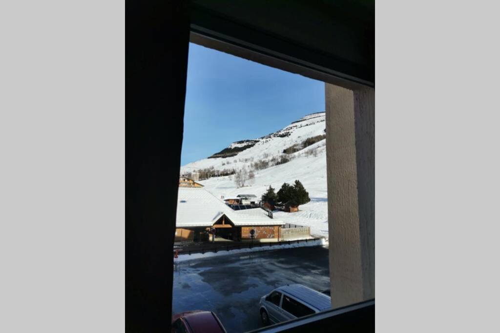 T2 Cosy, Pieds Des Pistes 4 Pers. Centre Station Leilighet Les Deux Alpes Eksteriør bilde