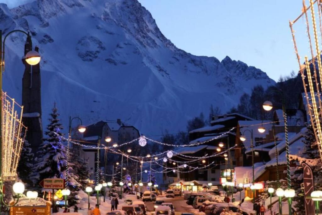 T2 Cosy, Pieds Des Pistes 4 Pers. Centre Station Leilighet Les Deux Alpes Eksteriør bilde
