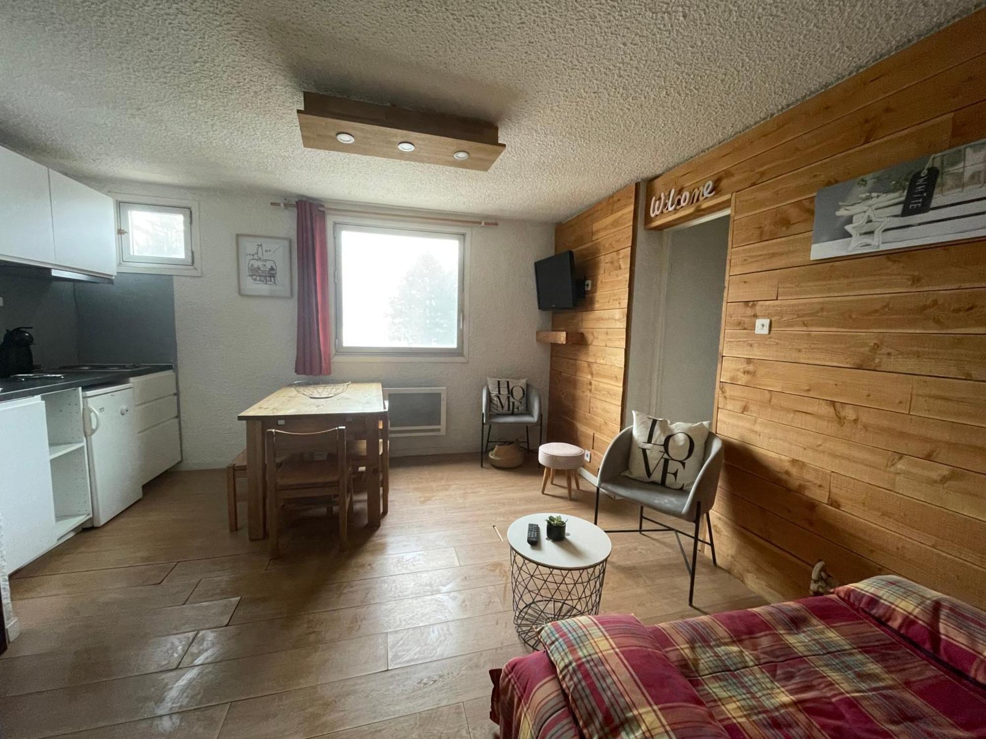 T2 Cosy, Pieds Des Pistes 4 Pers. Centre Station Leilighet Les Deux Alpes Eksteriør bilde