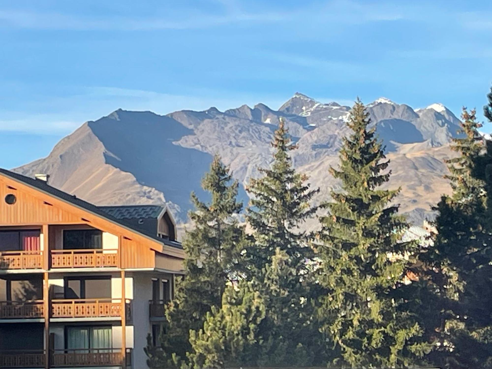 T2 Cosy, Pieds Des Pistes 4 Pers. Centre Station Leilighet Les Deux Alpes Eksteriør bilde